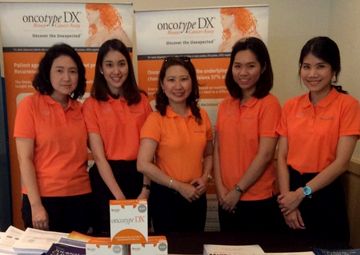 Booth Exhibition in The Thai Society of Clinical Oncology (TSCO) Annual Meeting