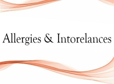 Allergies & Intolerances