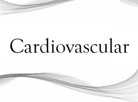 Cardiovascular